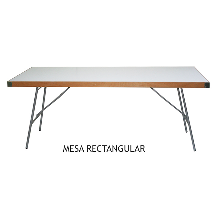 Mesa Rectangular