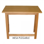 mesas-PLEGABLE